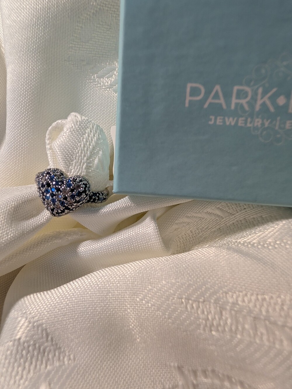 Park Lane SPRITZ Ring NWT Size 6 SOLD OUT ONLINE Silver Tone